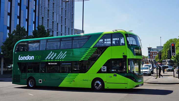 Reading Buses Alexander Dennis Enviro400City Windsor Line 746